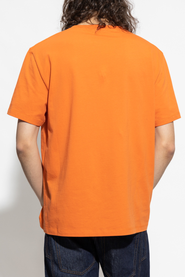 Loewe Amazona 23 | Orange T-shirt with logo Loewe